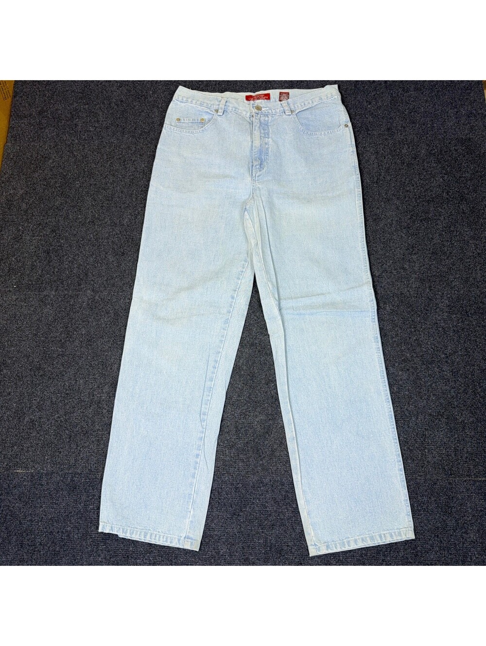 Limited Jeans Light Blue Straight Leg Denim Jeans Size 12